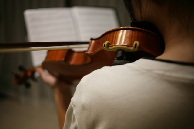 Apúntate a mis clases de violín para principiantes