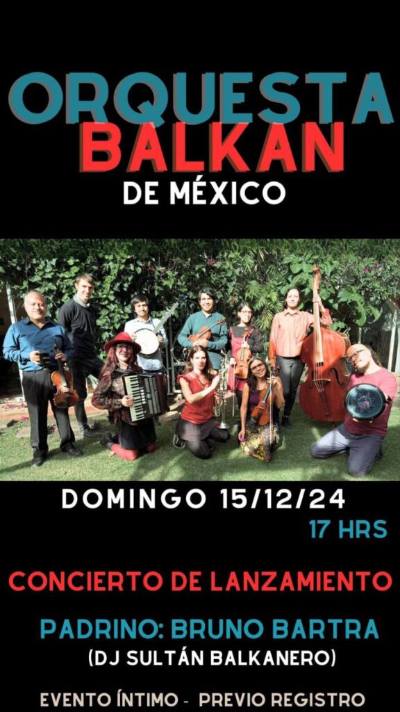 Orbamex Orquesta Balkan de México