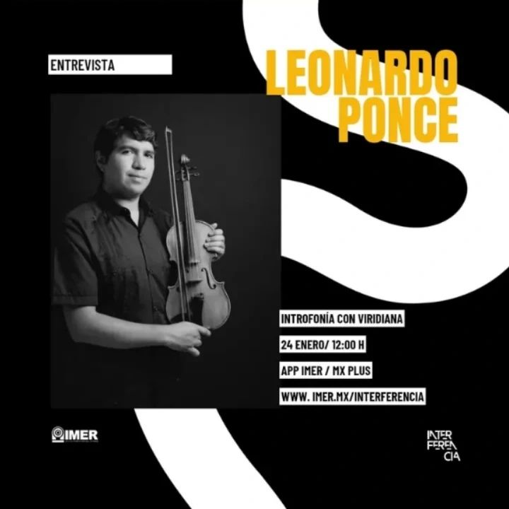 Leonardo Ponce en Introfonía IMER